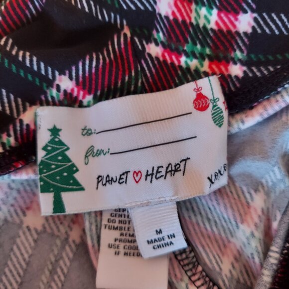 NWT Soft Full-length Leggings Lounge Wear for Fall or Holidays Size Medium - Picture 5 of 5